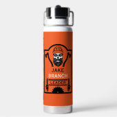 Arborist Tree Surgeon Trinkflasche (Hinten)