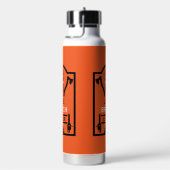 Arborist Tree Surgeon Trinkflasche (rechts)