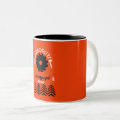 Arborist Tree Surgeon Zweifarbige Tasse (VorderseiteRechts)