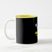 Arborist Tree Surgeon Zweifarbige Tasse (Links)