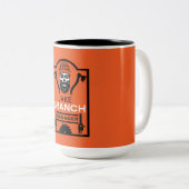 Arborist Tree Surgeon Zweifarbige Tasse (VorderseiteRechts)