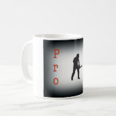 Arborist Treechirurgen Chainsaw Geschenktasse Kaffeetasse (Vorderseite Links)