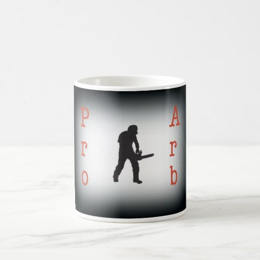 Arborist Treechirurgen Chainsaw Geschenktasse Kaffeetasse (Mittel)