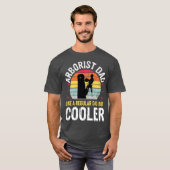 Arborist Vater Tree Climber Funny Arborist Vater T-Shirt (Vorne ganz)