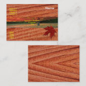 Arborist-Visitenkarte Visitenkarte (Vorne/Hinten)