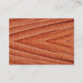 Arborist-Visitenkarte Visitenkarte (Rückseite)