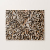 Arborist Wood Chips Background Puzzle (Horizontal)