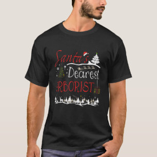 Arborist Xmas Job Niedlich Weihnachten T-Shirt