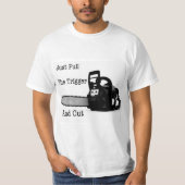 Arboristische Kettensäge Tree Chirurgen Geschenk. T-Shirt (Vorderseite)