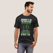 Arboristische Männer Lumberjack Baum Climber Der S T-Shirt (Vorne ganz)