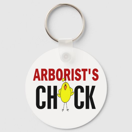 Arborist's Chick Schlüsselanhänger (Vorderseite)