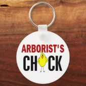 Arborist's Chick Schlüsselanhänger (Vorderseite)