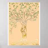 Arbre de vie (Lebensbaum) Poster (Vorne)