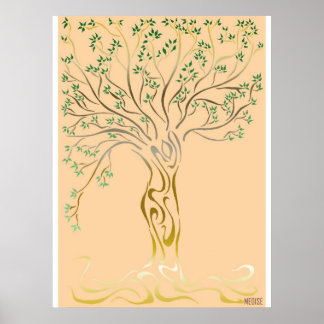 Arbre de vie (Lebensbaum) Poster