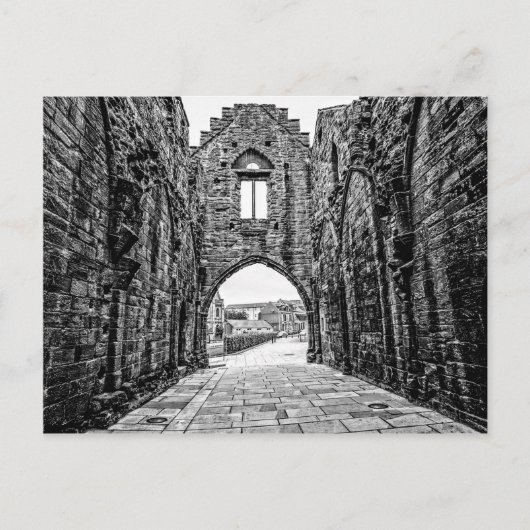 Arbroath Abbey Postkarte (Vorderseite)