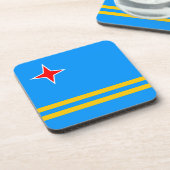 Arbua Flag Getränkeuntersetzer (Linke Seite)