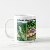 Arbuckle Berge II - Magie eines Wasserfalls, plus Kaffeetasse (Links)