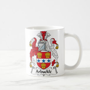 Arbuckle Familienwappen Kaffeetasse