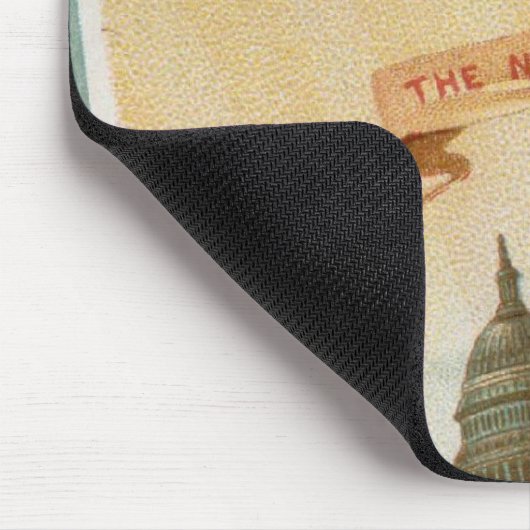 Arbuckles-Atlas Mousepad (Ecke)