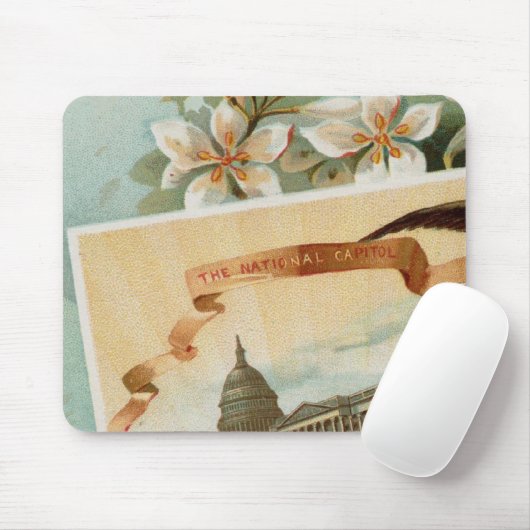 Arbuckles-Atlas Mousepad (Mit Mouse)