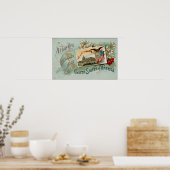 Arbuckles-Atlas Poster (Küche)