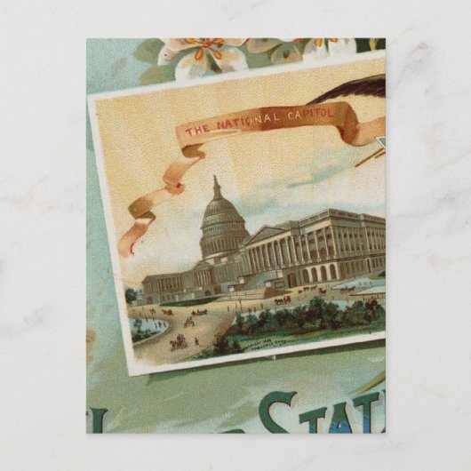 Arbuckles-Atlas Postkarte (Vorderseite)