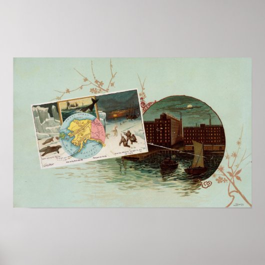 Arbuckles' illustrierter Atlas Poster (Vorne)