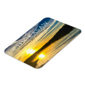 Arbuckles-See, Chickasaw National Rec Area Magnet (Linke Seite)