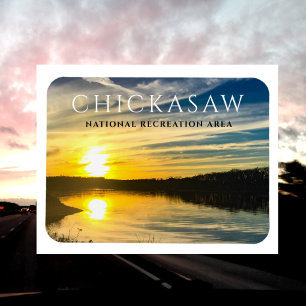 Arbuckles-See, Chickasaw National Rec Area Magnet