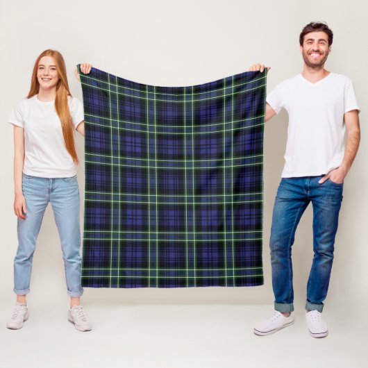 Arbuthnot Kariert Fleece Blanket (Beispiel)