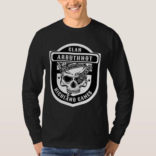 Arbuthnot Scottish Clan Games T-Shirt (Vorderseite)