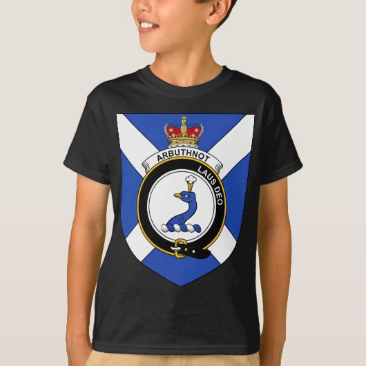 Arbuthnot T-Shirt (Vorderseite)