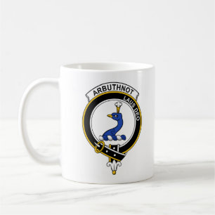 Arbuthnot Tartan Tasse - Größe 11oz