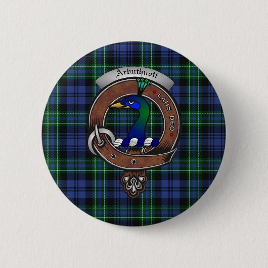 Arbuthnott Clan Abzeichen Buttons (Vorderseite)