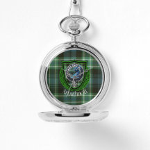 Arbuthnott Scottish Clan Tartan und Wappen
