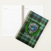 Arbuthnott Scottish Clan Tartan und Wappen Planer (Anzeige)