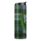 Arbuthnott Scottish Clan Tartan und Wappen Thermosbecher (Nach links gedreht)
