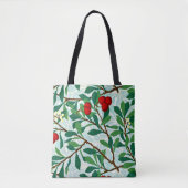 Arbutus, berühmtes Muster von William Morris Tasche (Vorderseite)