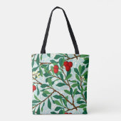 Arbutus, berühmtes Muster von William Morris Tasche (Rückseite)