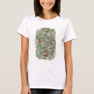 "Arbutus" Tapete entwarf durch Kathleen-Kersey FO T-Shirt