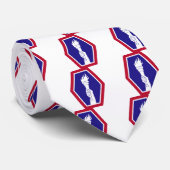 Arc442nd Infanterie-Regiment - Regimental Combat T Krawatte (Gerollt)