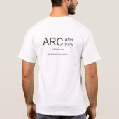 Arc After Dark T-Shirt (Rückseite)