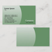 Arc - Army Green Visitenkarte (Vorne/Hinten)