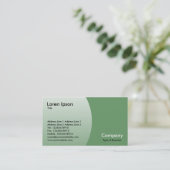 Arc - Army Green Visitenkarte (Stehend Vorderseite)
