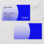 Arc - Blau Visitenkarte (Vorne/Hinten)