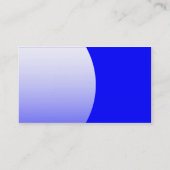 Arc - Blau Visitenkarte (Rückseite)