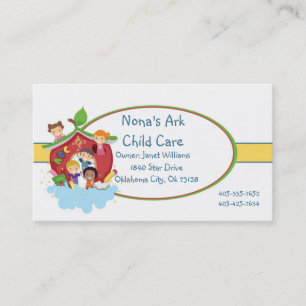 Arc Child Care Business Card Visitenkarte