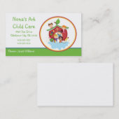 Arc Child Care Business Card Visitenkarte (Vorne/Hinten)