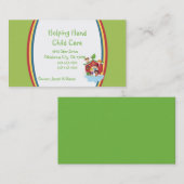 Arc Child Care Business Card Visitenkarte (Vorne/Hinten)