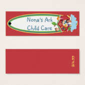 Arc Child Care Hang Tag (Vorne & Hinten)
